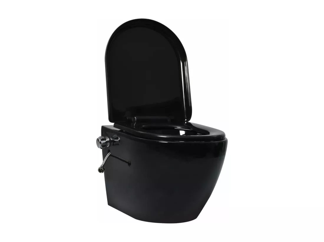 Toilette murale sans bord noire 36.5 x 48 x 41.5 cm 02_0003575