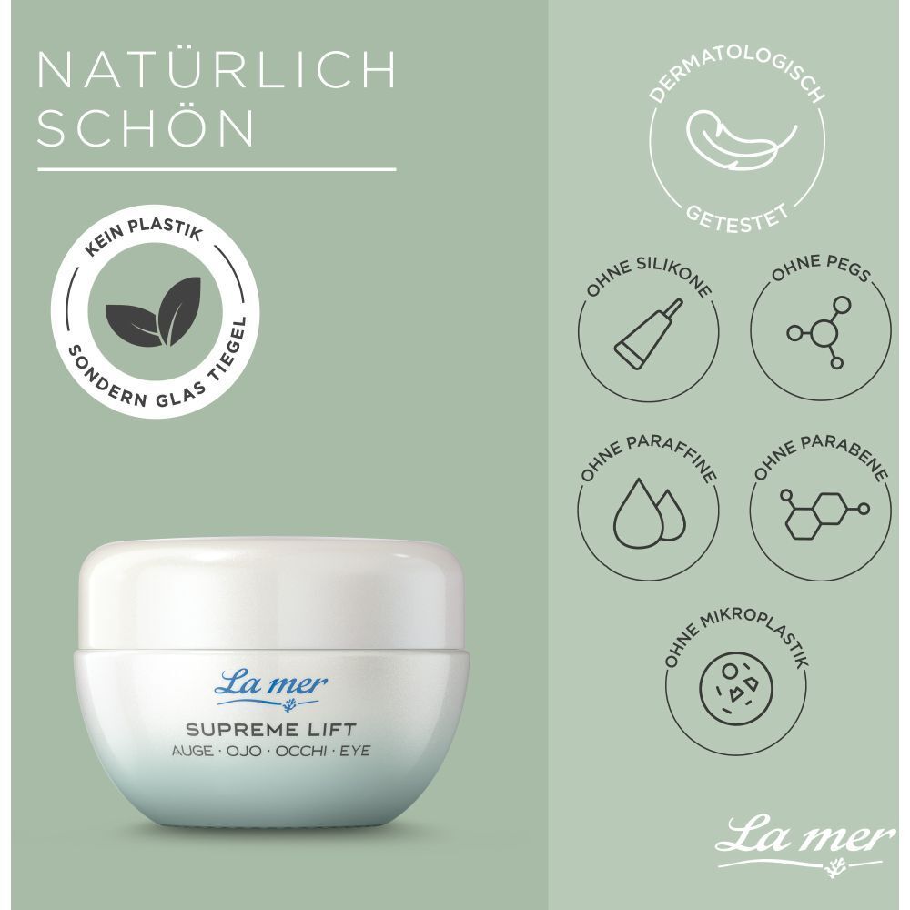 La mer SUPREME LIFT ANTI-AGE Augencreme