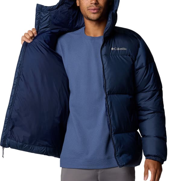 Doudoune COLUMBIA PUFFECT II HOODED JACKET COLLEGIATE NAVY