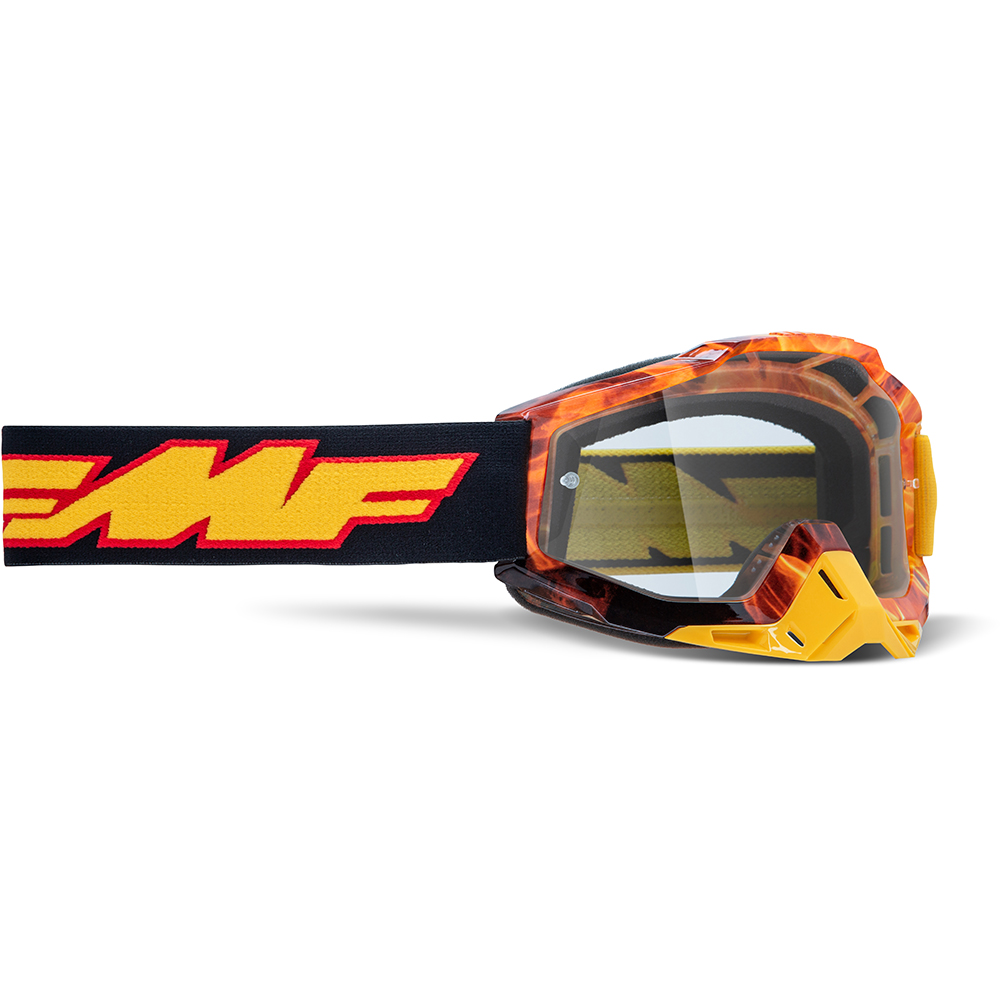FMF Vision - Masque Powerbomb Spark Noir / Jaune / Transparent