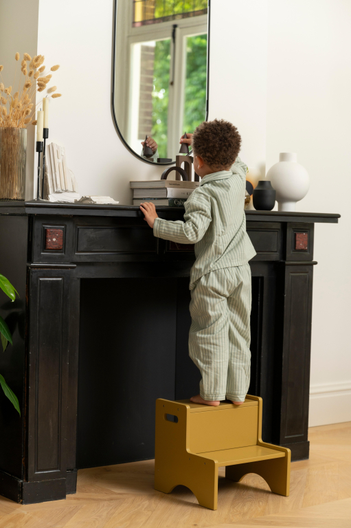 Nofred Step Up opstapje kruk beige