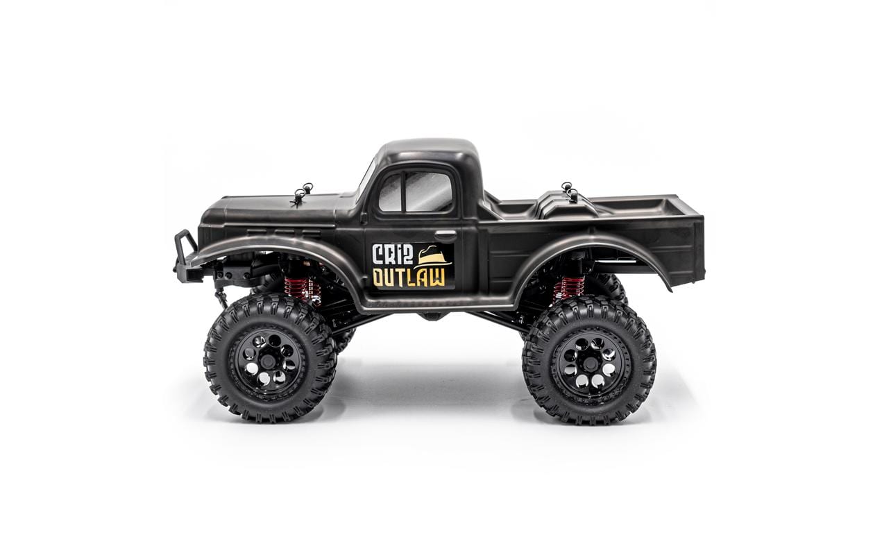Scale Crawler CR12 Outlaw Schwarz, RTR, 1:12<br>4x4 Rock Crawler Pick-up