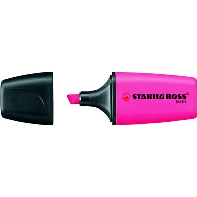 STABILO BOSS MINI - Surligneur - rose