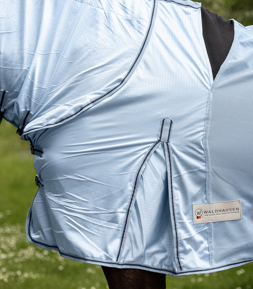 Waldhausen Pro - Eczeemdeken - Paardendeken - Blauw - 115/165