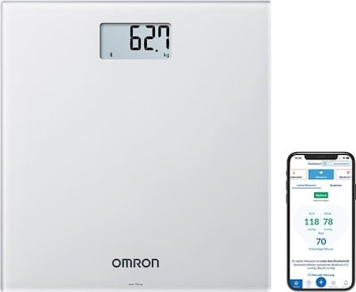 OMRON - Digital Personvægt med Bluetooth - 5 Års Garanti