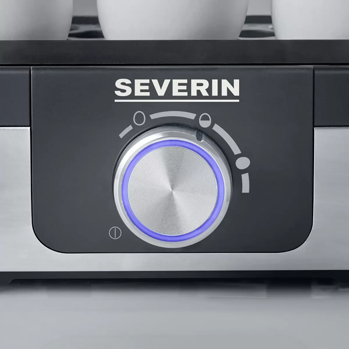 Eierkocher für 3 Eier Severin EK3163 schwarz,silber