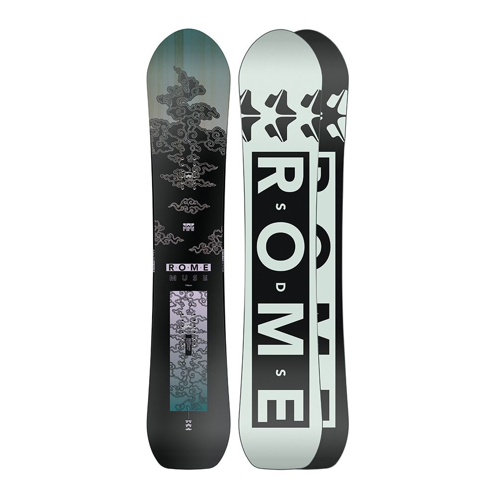 Rome MUSE 143 - Snowboard all-mountain Femme none