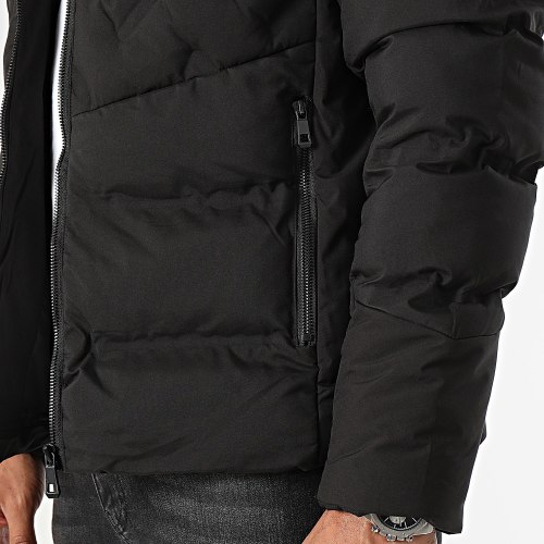 Doudoune Capuche Noir
