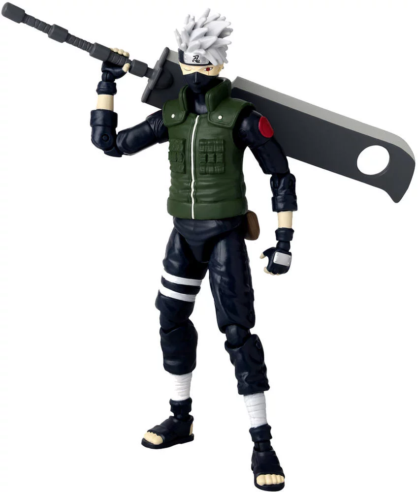 ANIME HEROES - FIGURINE HATAKE KAKASHI FOURTH GREAT NINJA WAR 15CM