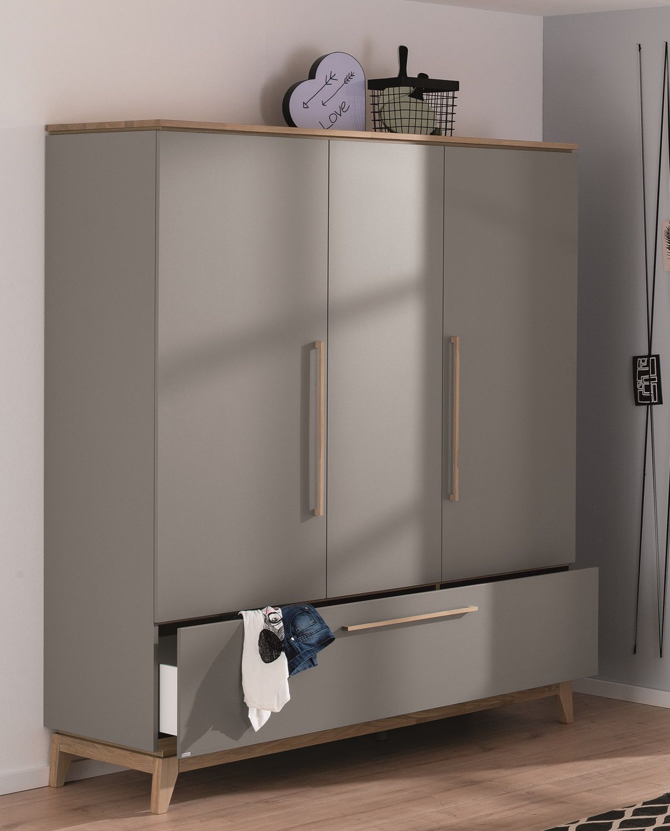 Kleiderschrank PAIDI Sten