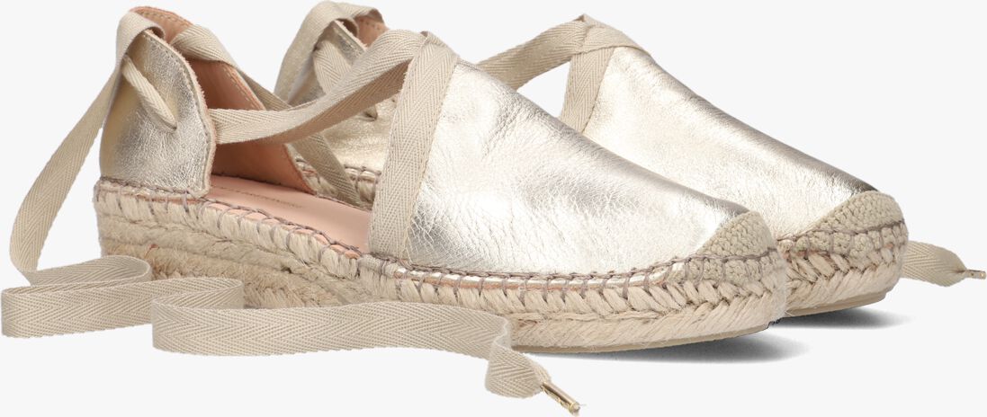FRED DE LA BRETONIERE gouden fred de la bretoniere espadrilles 152010261