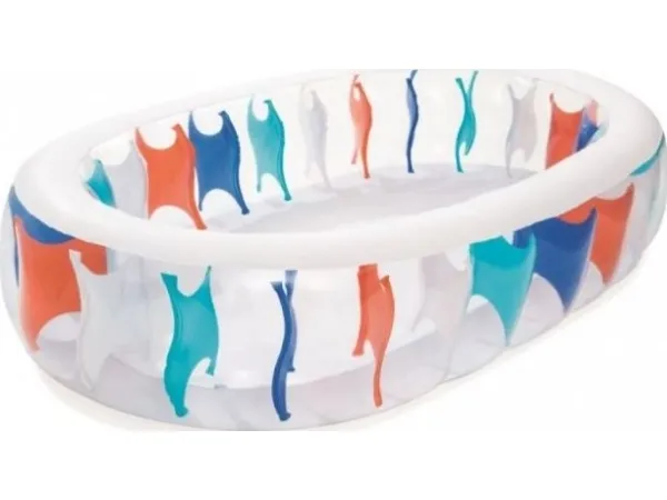 Bestway 54066, 542 L, Oppustelig pool, Flerfarvet, 4,02 kg