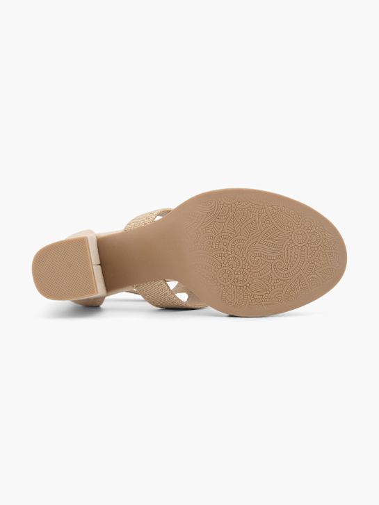 Graceland Sandalette beige
