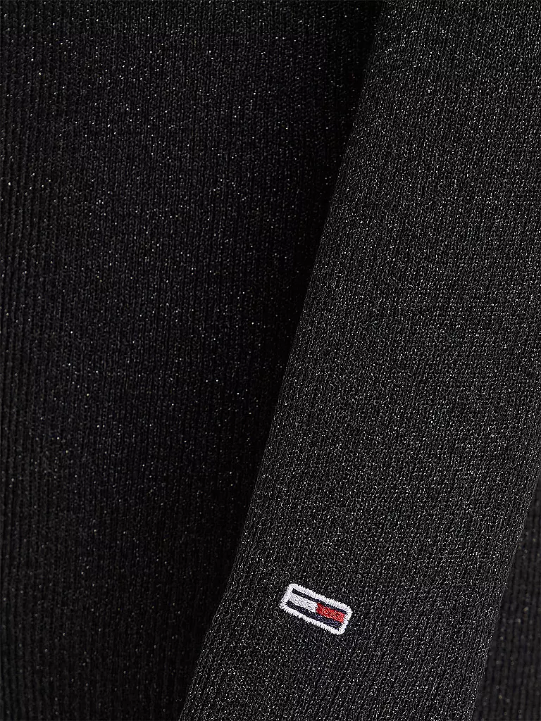TOMMY JEANS Minikleid schwarz