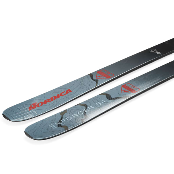 Ski NORDICA ENFORCER 94 UNLIMITED RED GREY