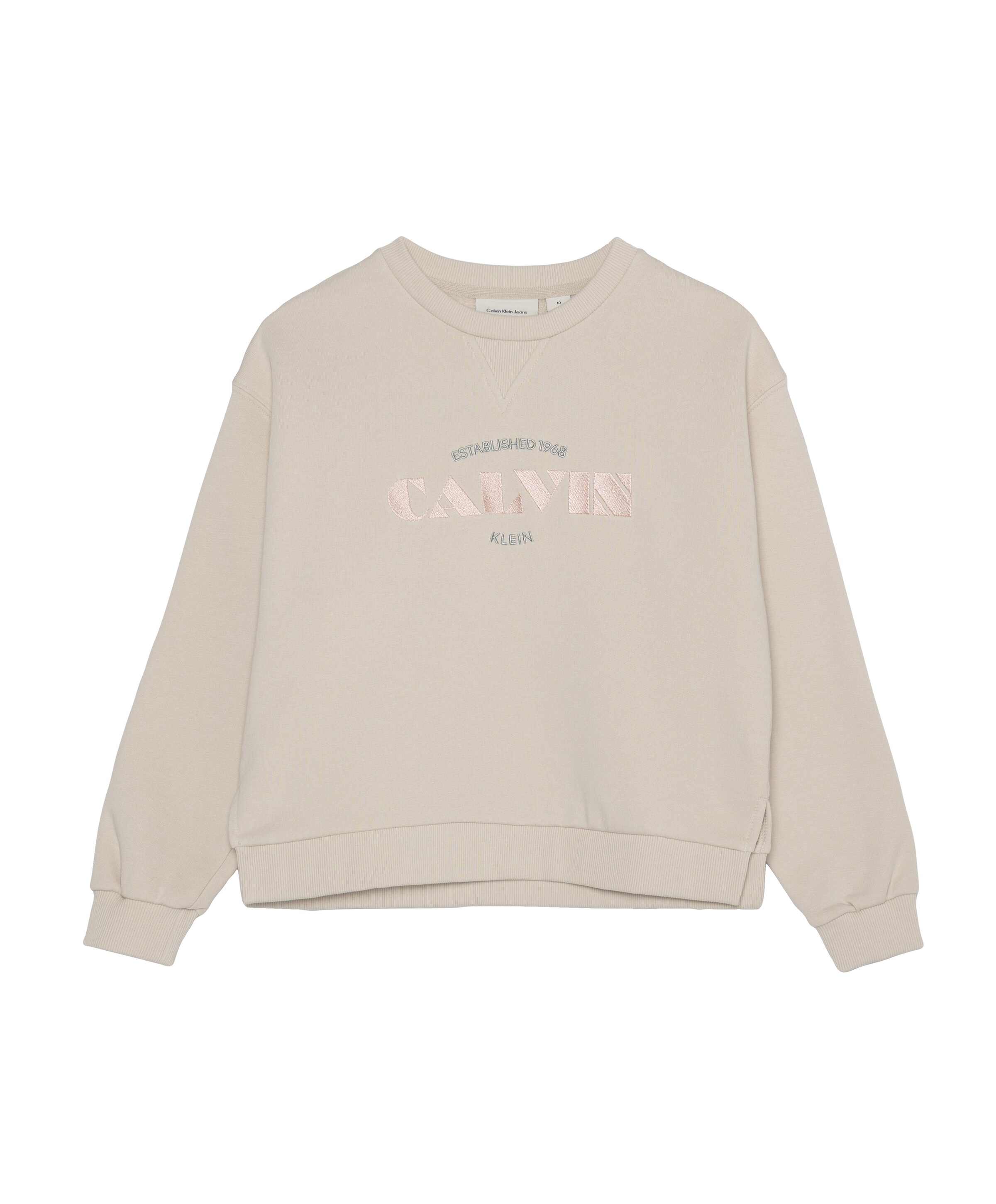 Calvin Klein Meisjes sweater ecru
