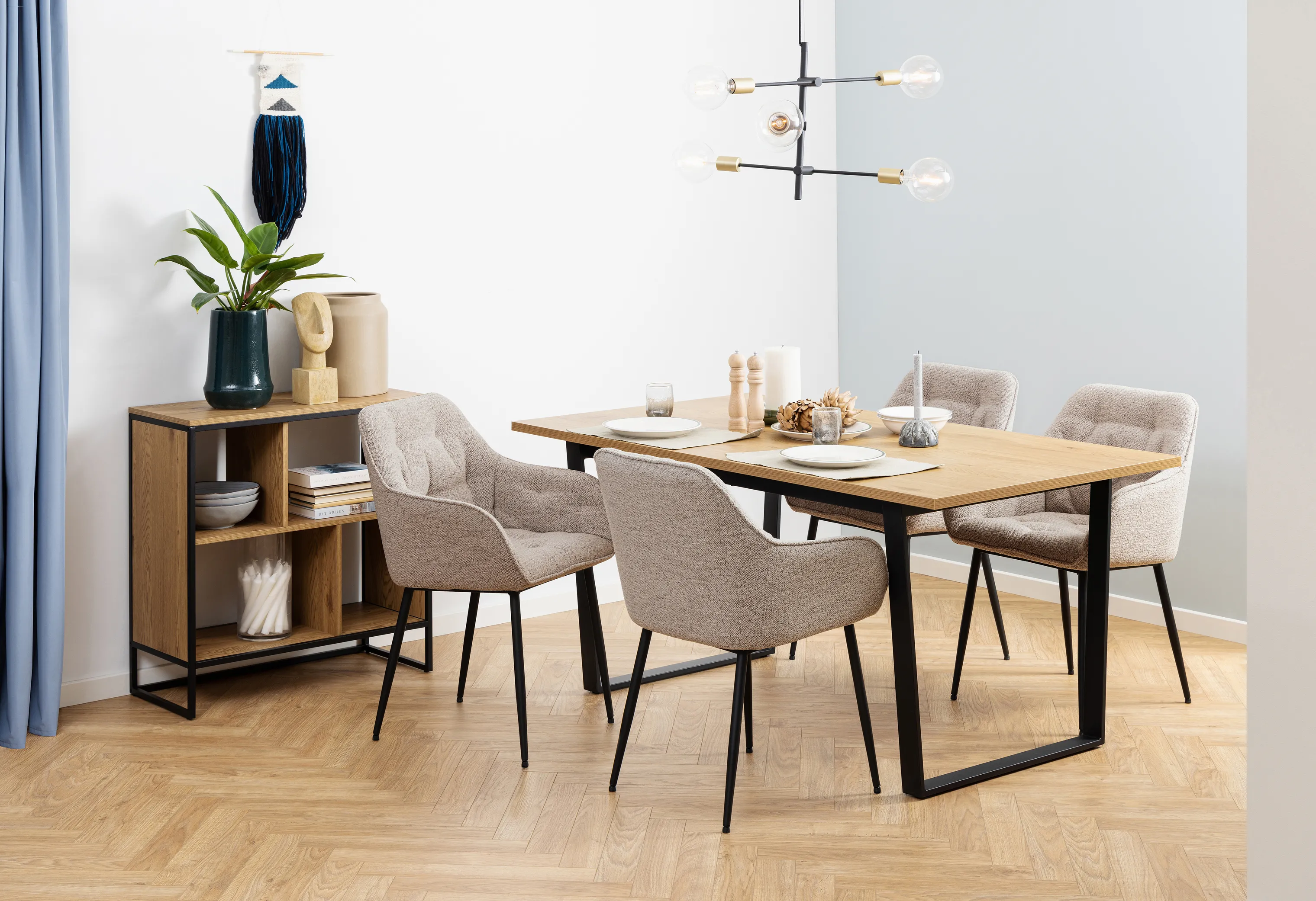CASA Living Brooke Spisebordsstol - 2 stk.