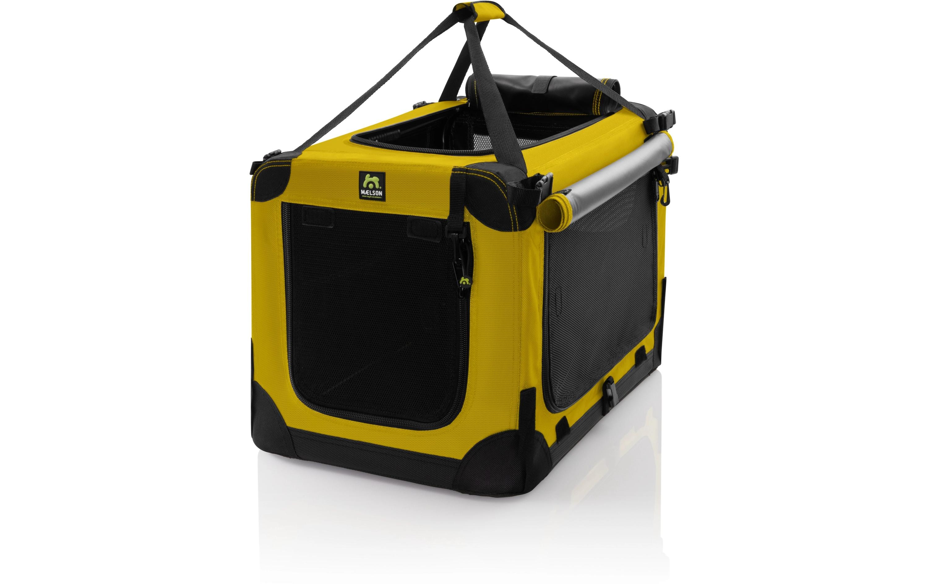 Transportbox Soft Kennel, Gr. 62 Safran Gelb<br>62 x 41 x 41 cm, 3.1 kg