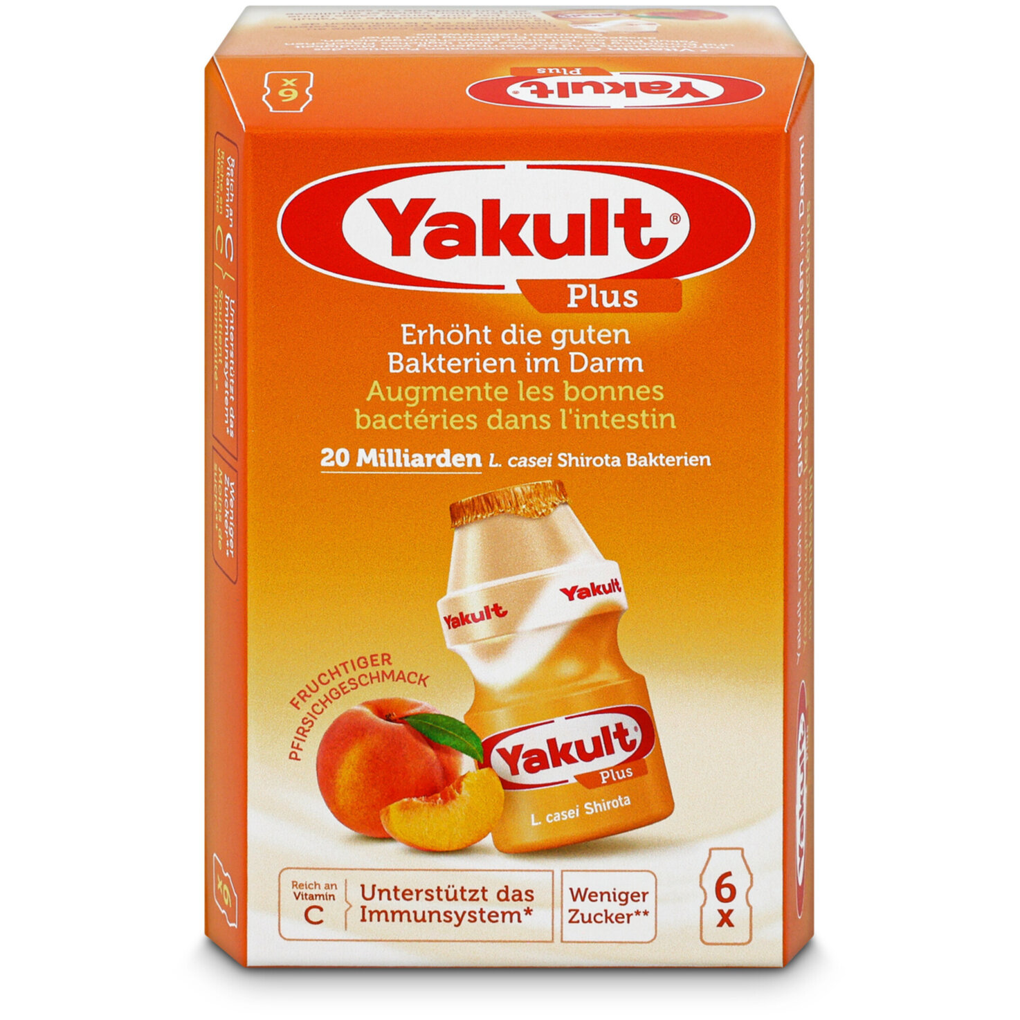 Yakult Plus 6x65ml