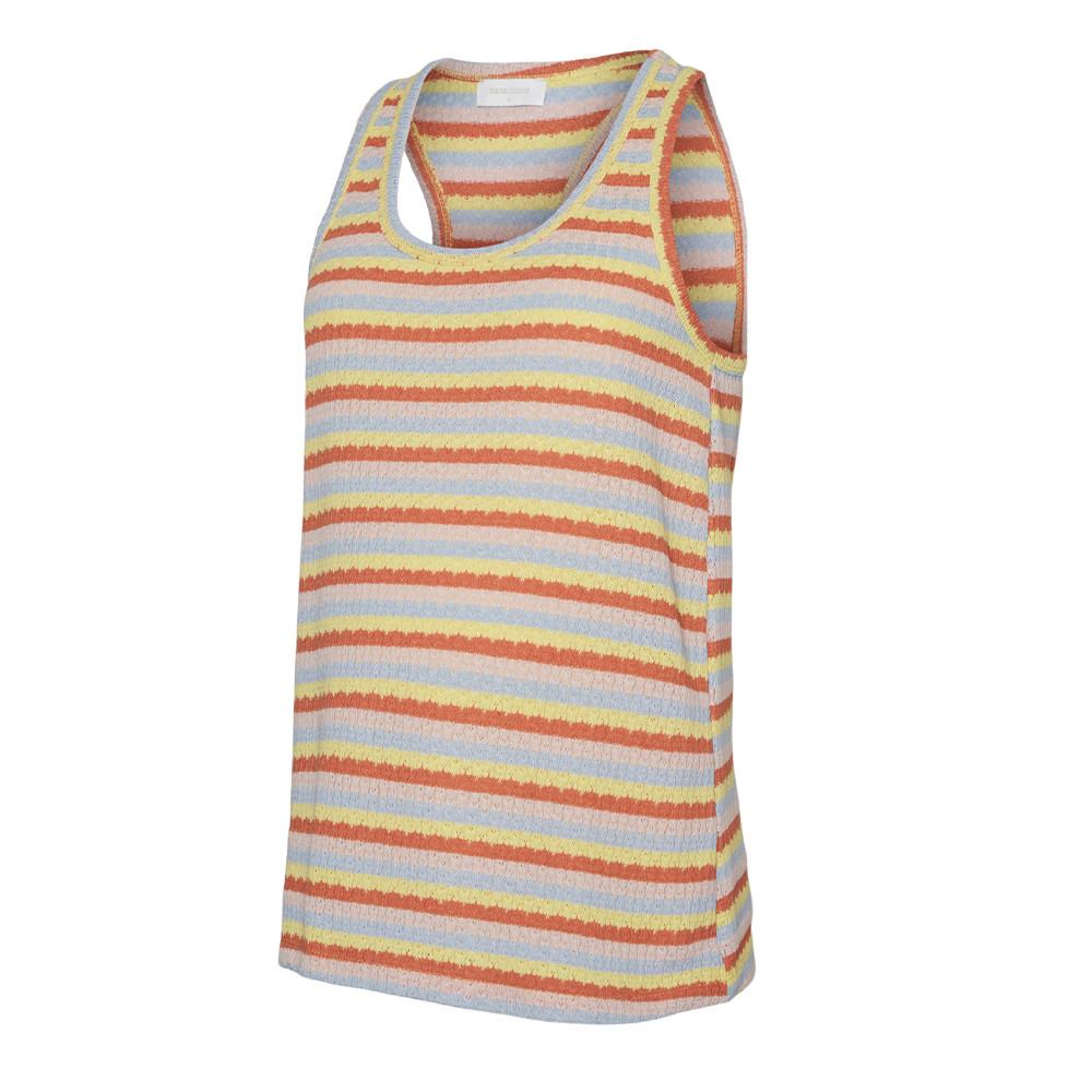 Mamalicious Débardeur Jaune/Orange Femme Mamalicious Lohana