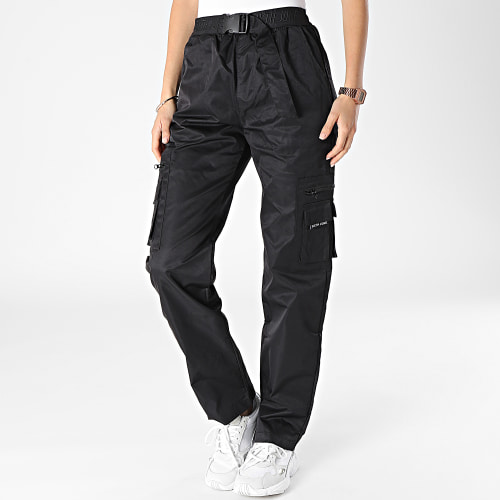 Pantalon Jogging Femme W33344CPA Noir