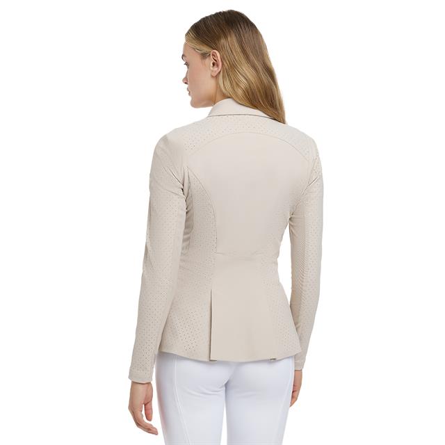 Wedstrijdjasje LeMieux Jessica Mesh Beige