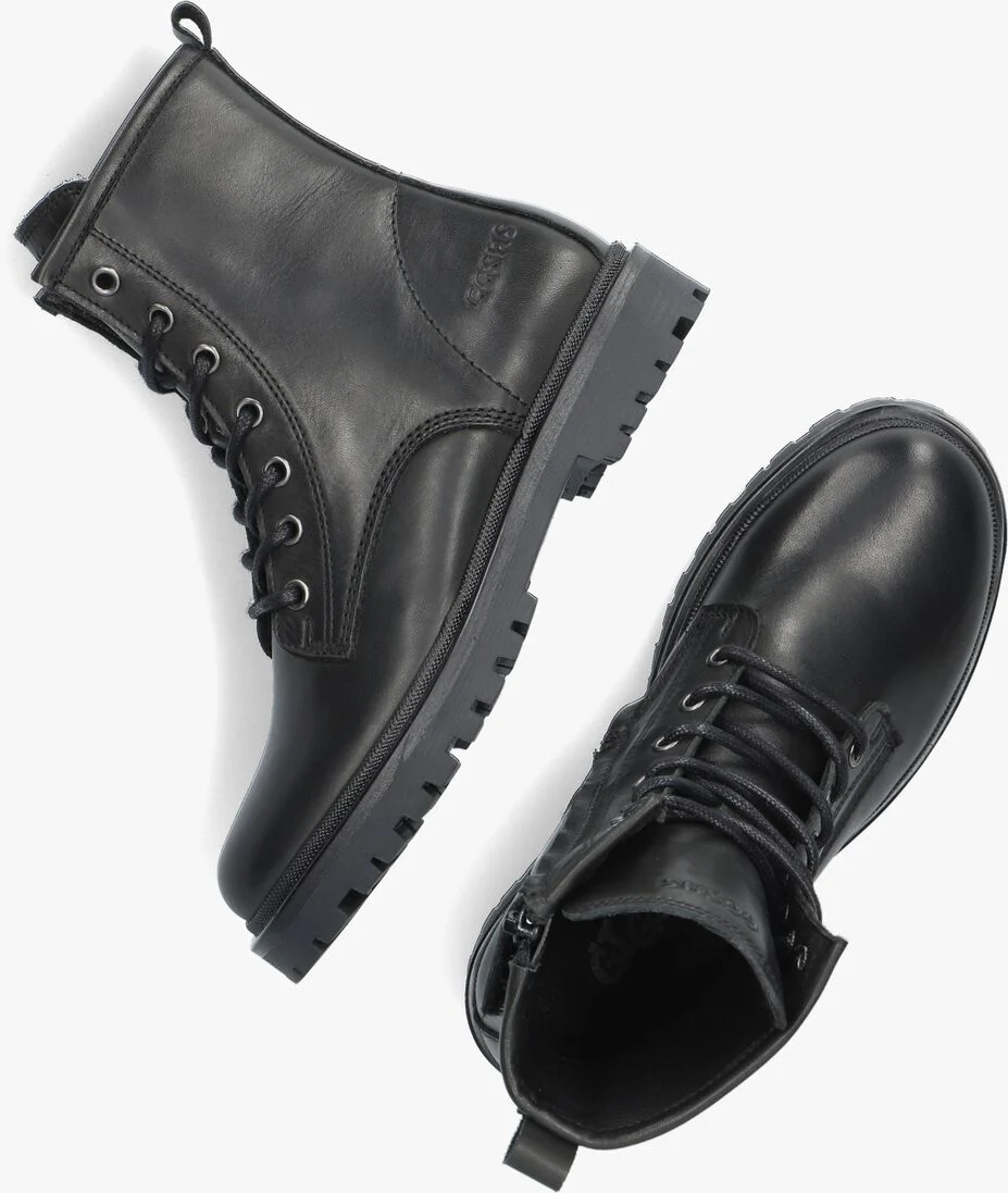 GIGA zwarte giga veterboots g4030
