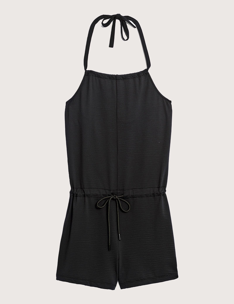 HBT WAFFLE  | KYLIE COMBI SHORT NOIRE
