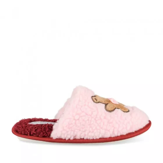 Chaussons ROSE LOVELY SKULL
