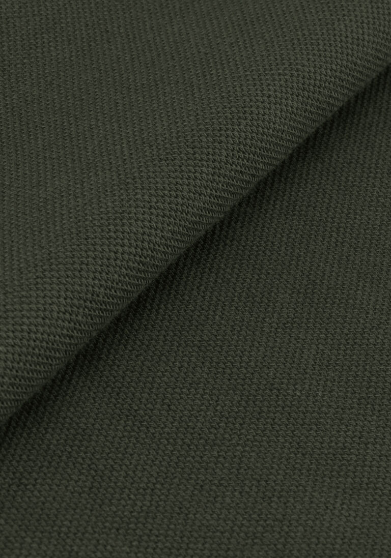 SCOTCH & SODA groene scotch & soda polo pique polo with tipping 1