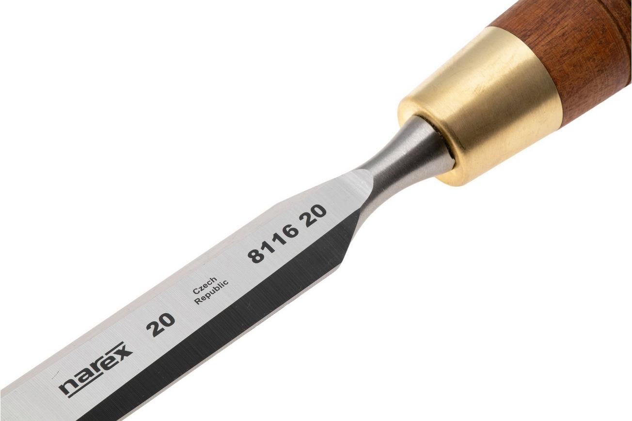 Narex Wood Line Plus Bevel Edge Chisel 811620, steekbeitel, 20 mm