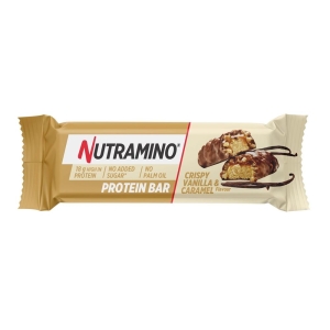 NUTRAMINO Proteinbar Vanilla&Karamell, 55 g