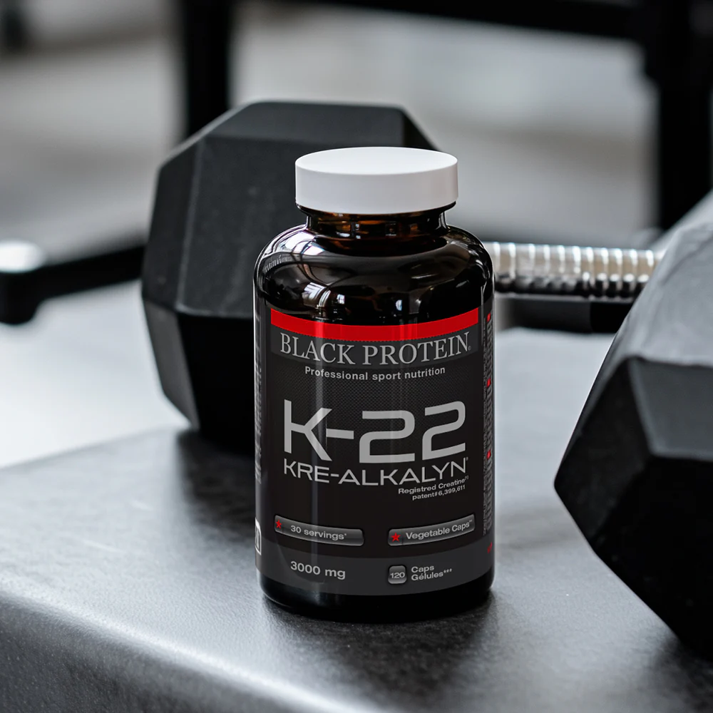 BLACK-PROTEIN K 22 Kre Alkalyn