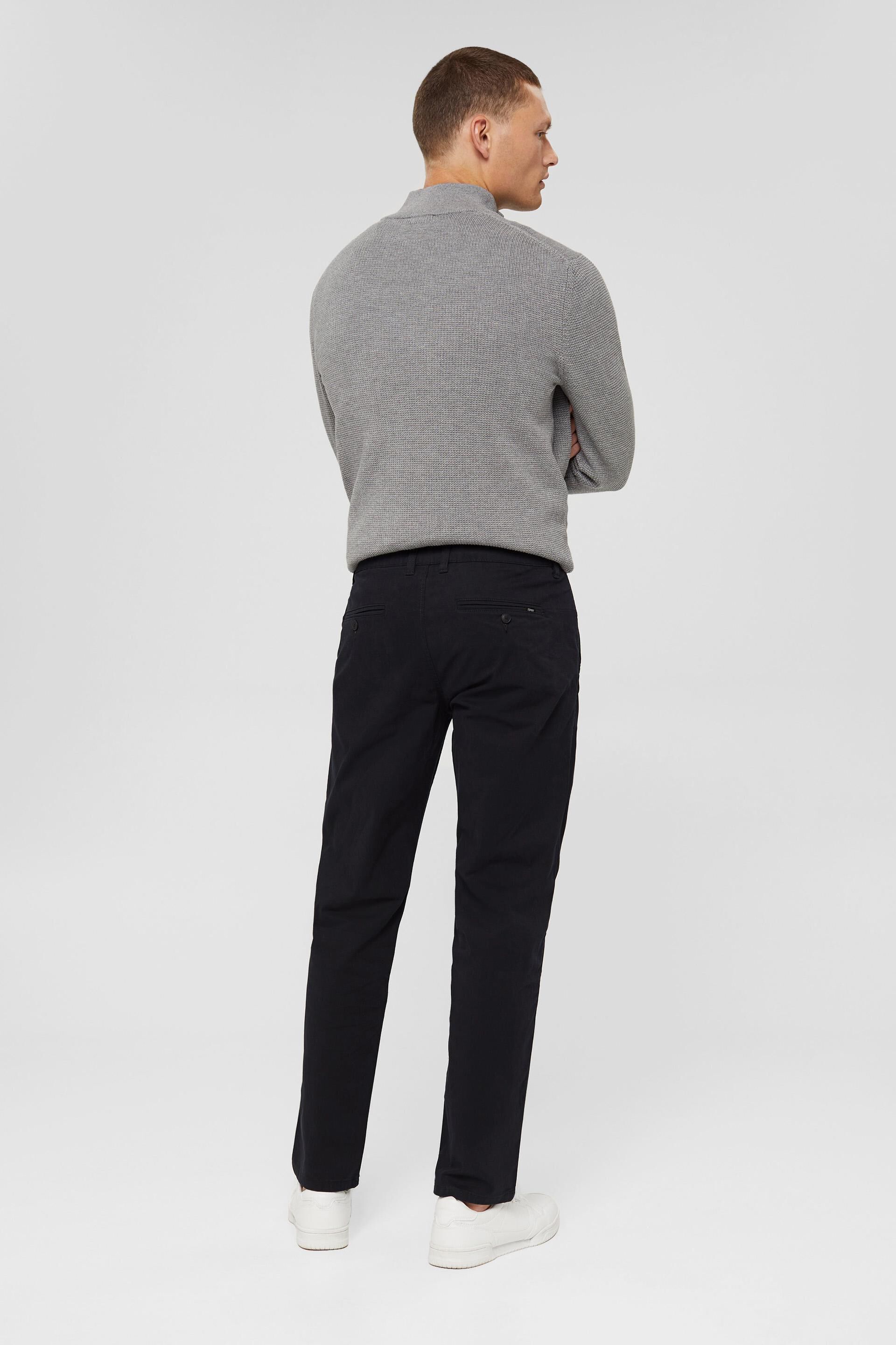 Chino de coupe droite en coton bio