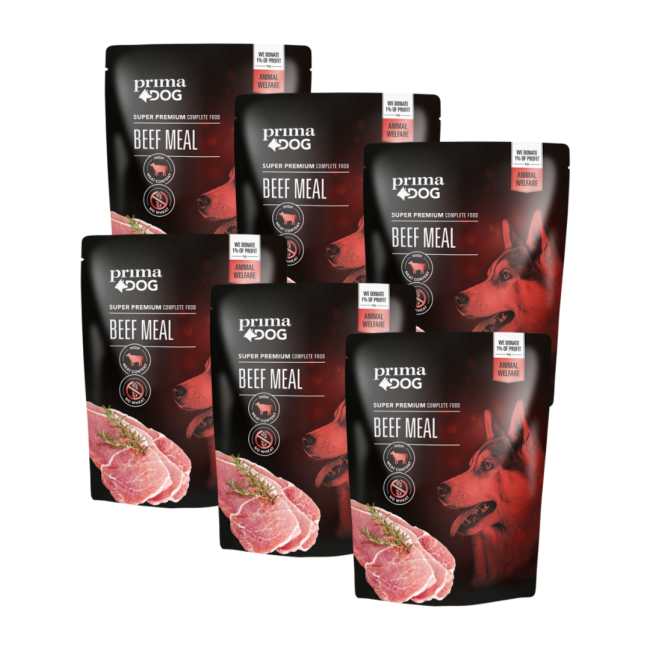 Prima Dog Meal pour chien