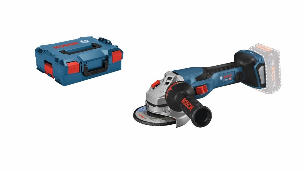Bosch GWS 18V-15 C Li-ion accu haakse slijper body - 06019H6000