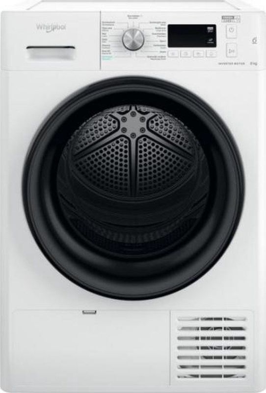 Whirlpool - FFT M11 8X3B BE - Warmtepompdroger - Wit - 8 kg