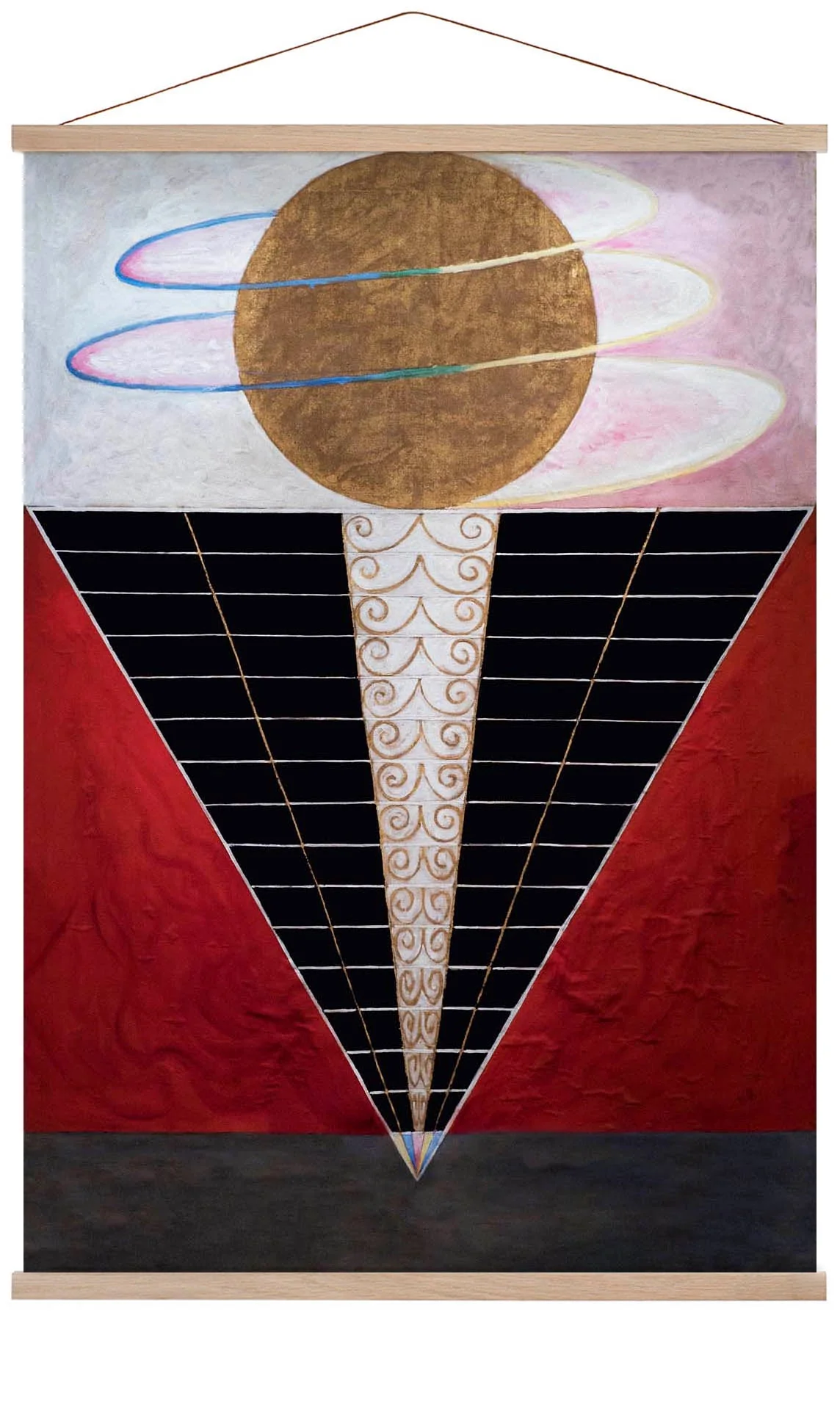 Alterswerk Nr. 2 von Hilma Af Klint