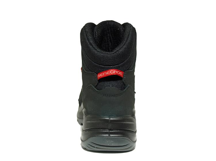 Lowa Renegade GTX Mid black/rubyred