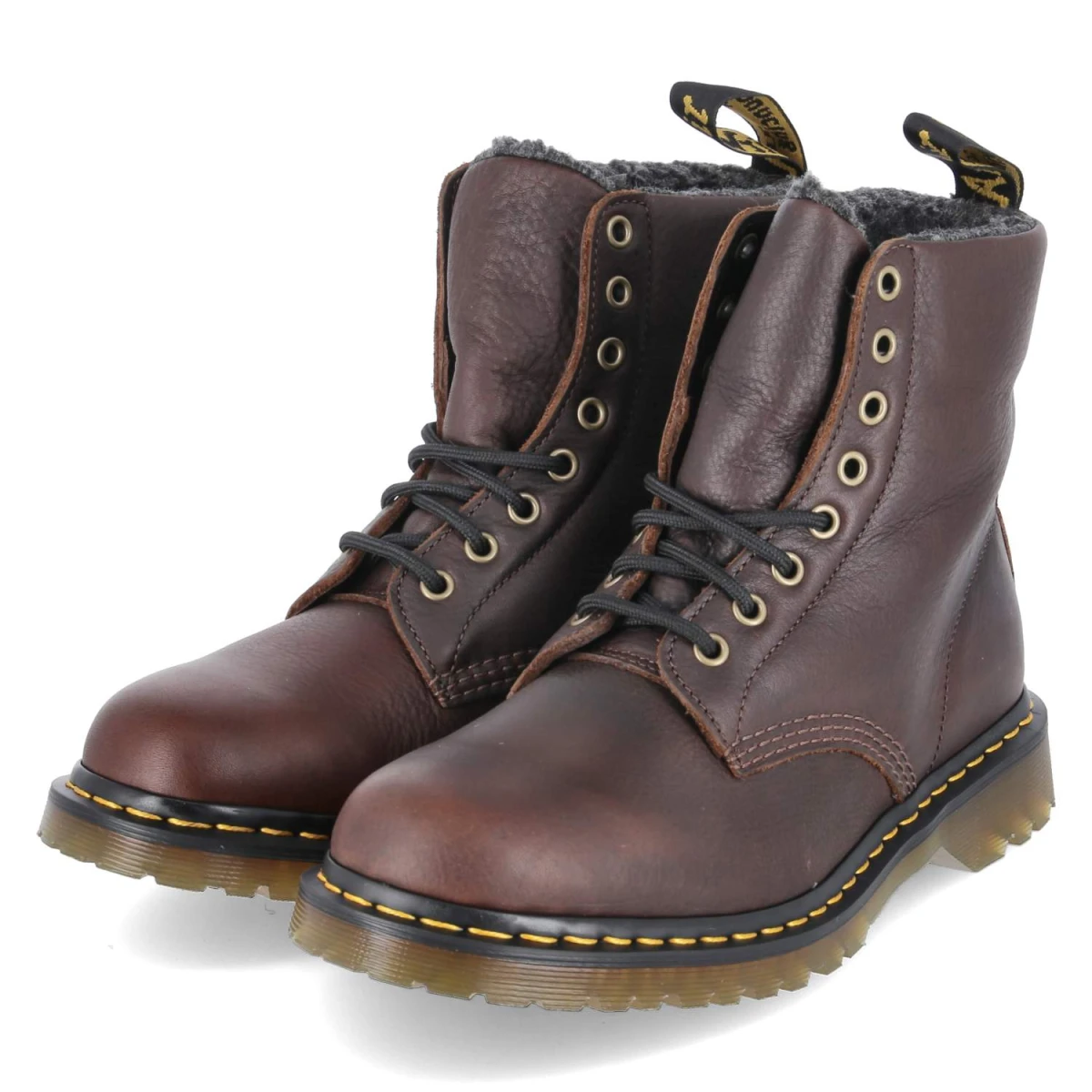 Dr. MartensBoots 1460 PASCAL WL - Dark Brown