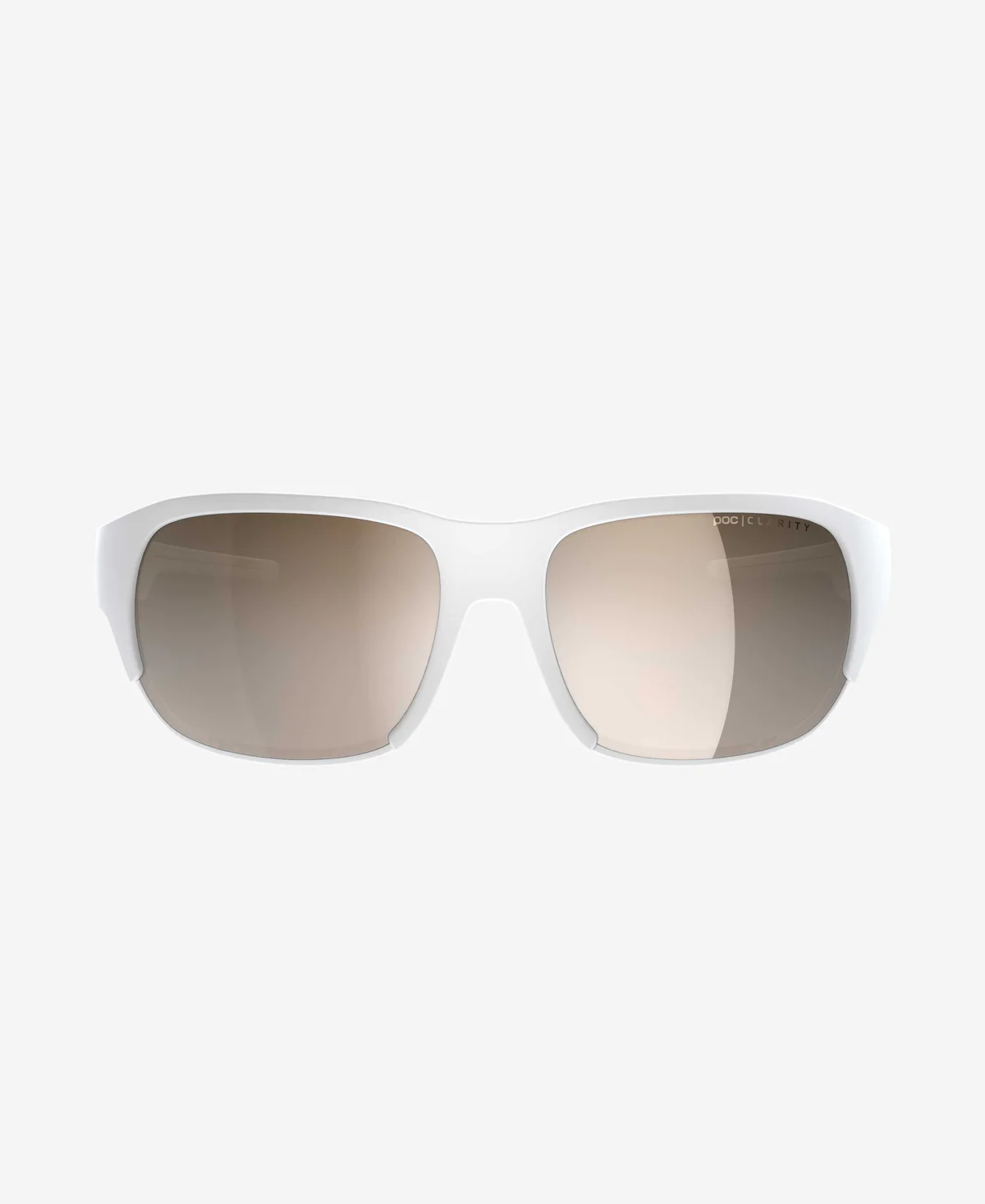 POC Define Cykelbriller Hydrogen White Med Brown/Silver Mirror Linser