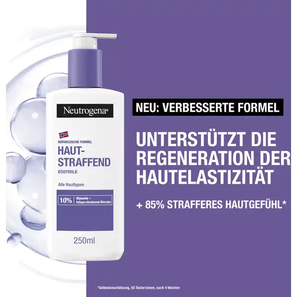 Hautstraffende Bodymilk