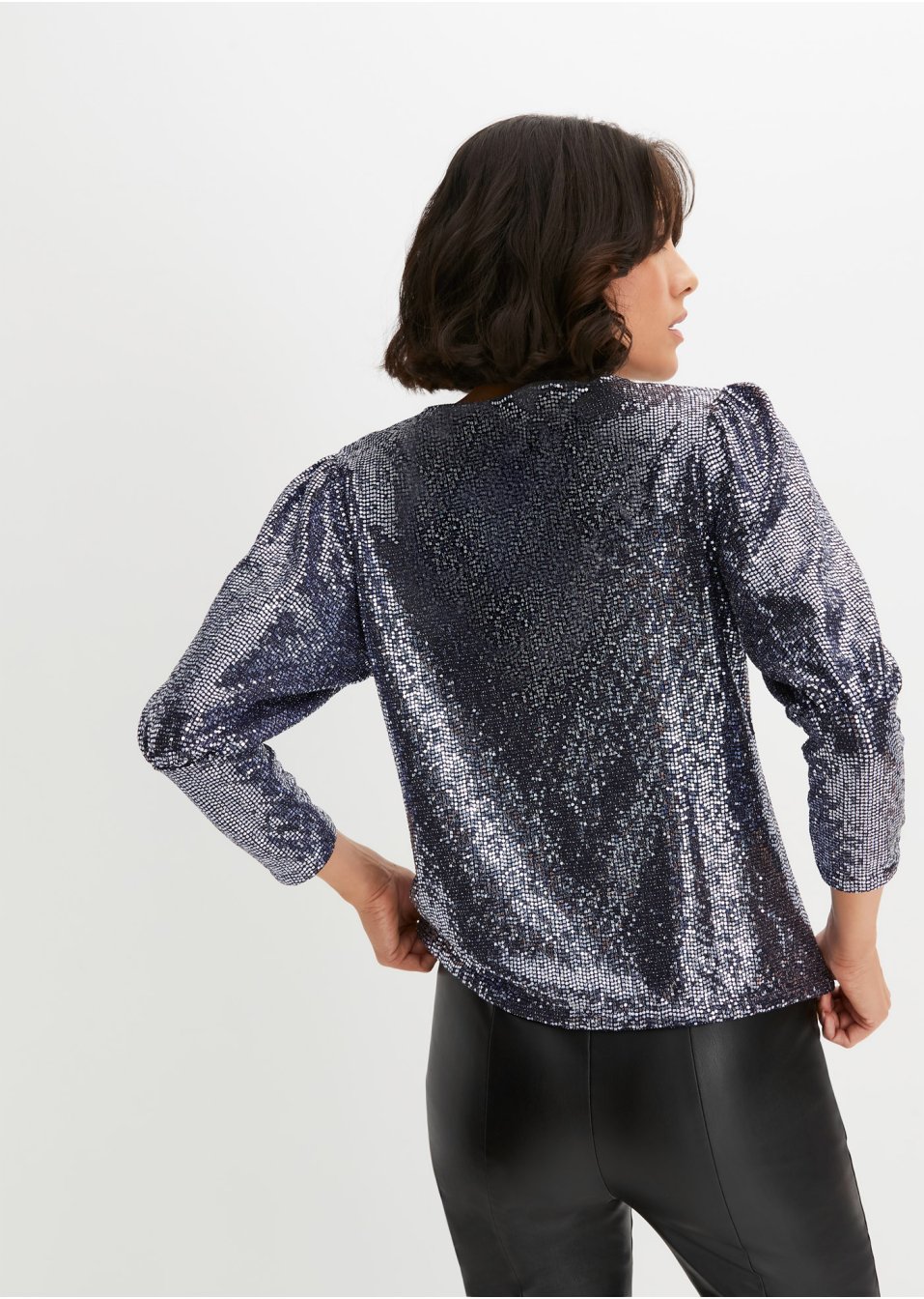 T-shirt à paillettes
