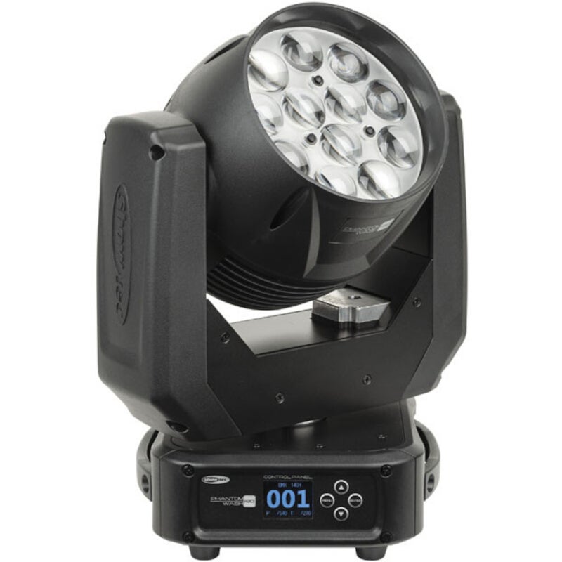 Showtec Phantom 180 Wash LED moving head (zwart)