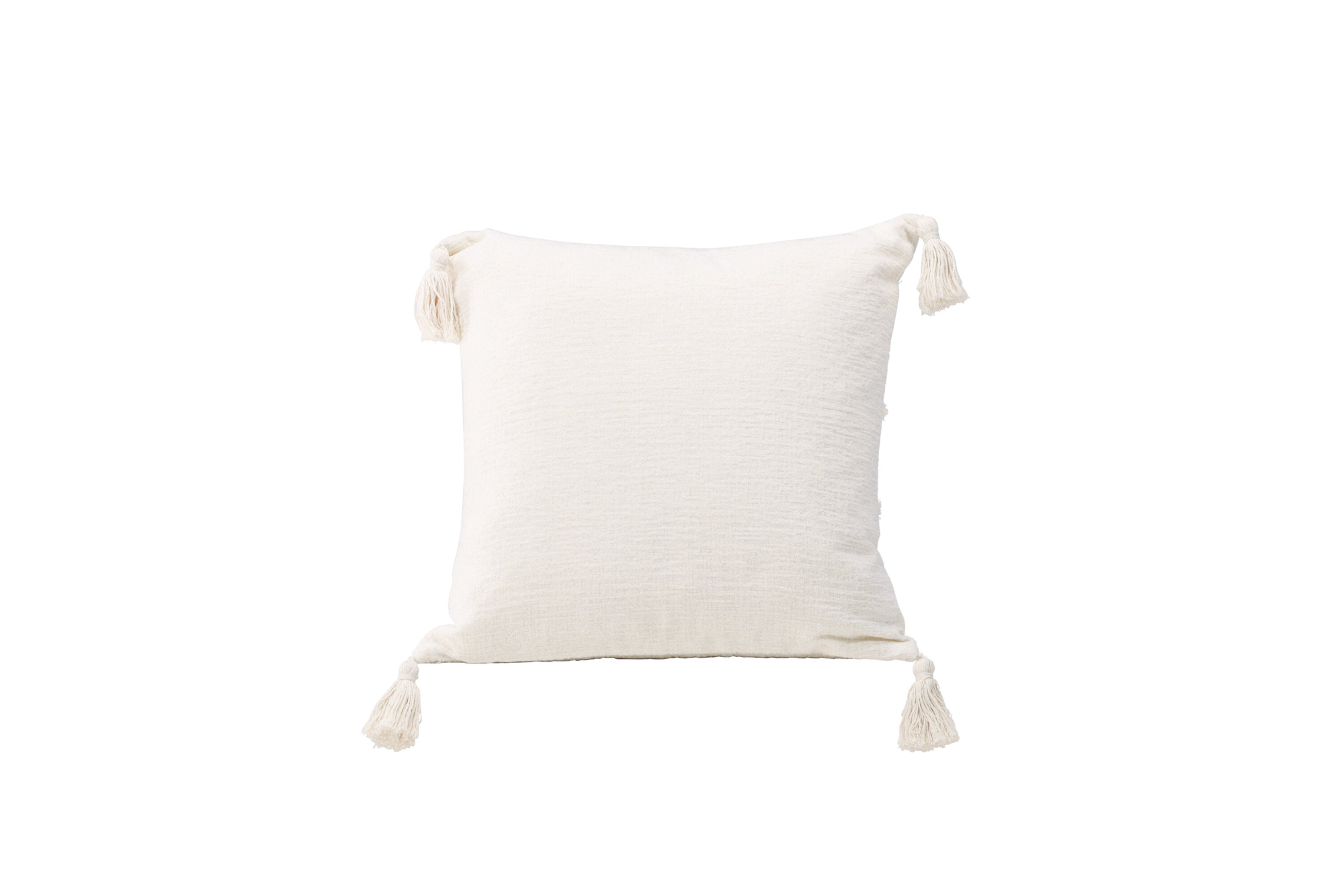 Elan Kussenhoes 45x45cm - Wit