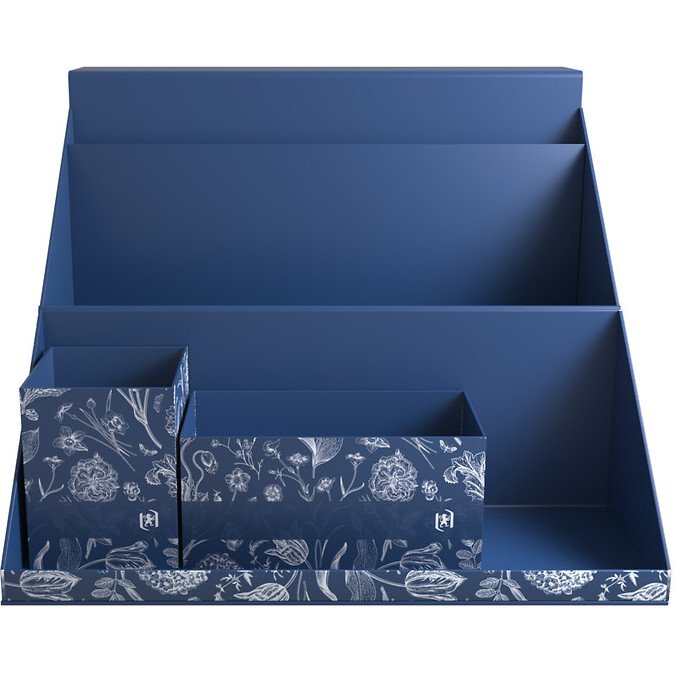 Boite all-in-box oxford romance D120 assorti
