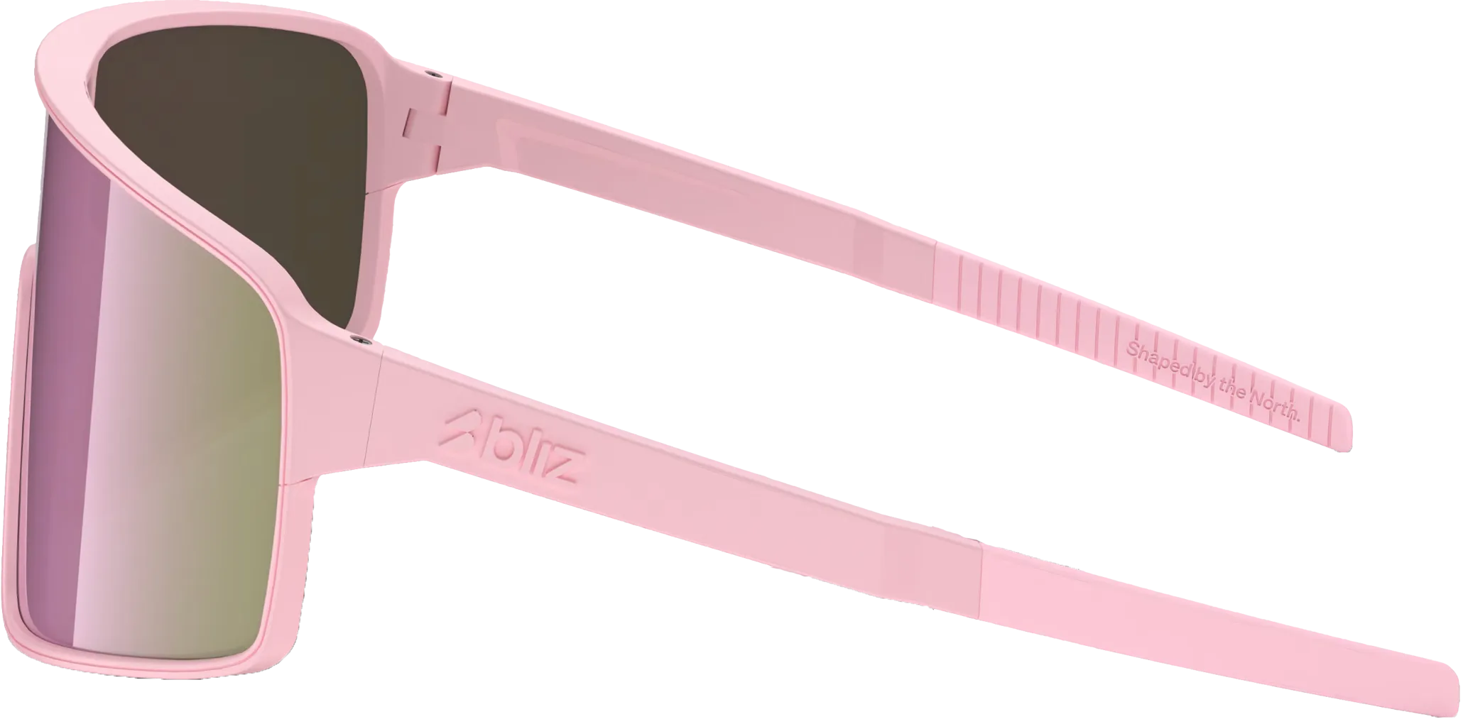 Bliz P001s Matte Powder Pink/Brown Rosé Multicolor