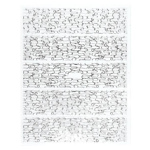 Stickers xl silver entrelasse Beauty Nails