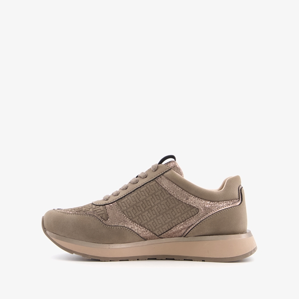 Tamaris dames sneakers met glimmende details