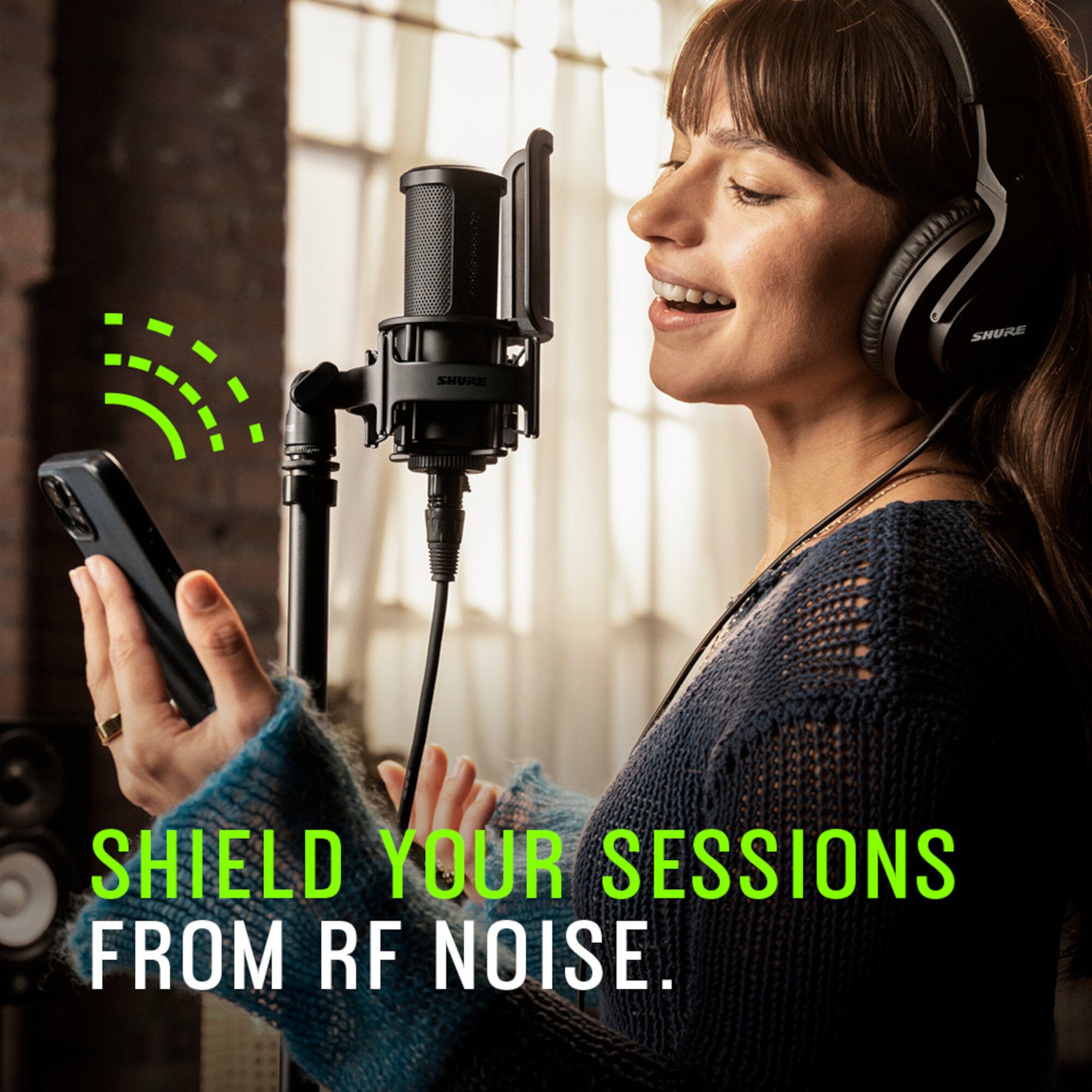 Shure SM4-K-Kit grootmembraan condensatormicrofoon